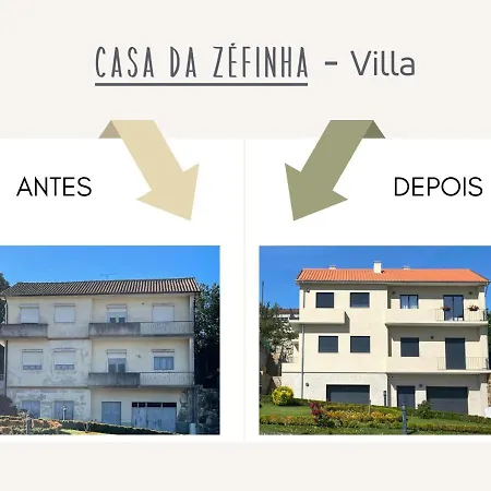 Lägenhet Casa Da Zefinha - Villa, Em Cinfaes, No Douro