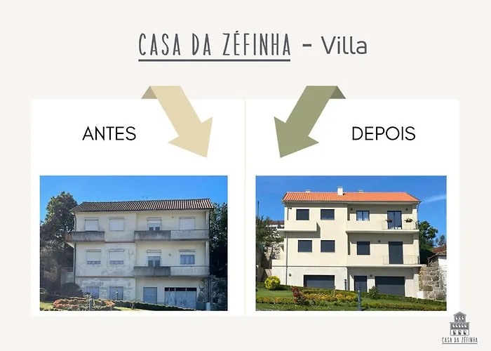 Apartment Casa Da Zefinha - Villa, Em Cinfaes, No Douro